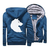 Spirit Hood Wolf Jacket | Wolf-Horde Blue